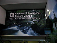 Welcome to Auckland (Auckland International Airport)