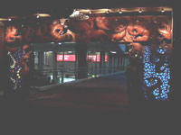 Maori display at airport