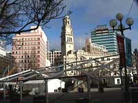 View of downtown Auckland