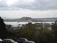 View of Auckland Harbour