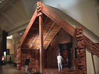 Maori Meeting House