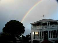 Rainbow over Parnell