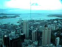 View from Sky Tower