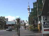 Sky Tower, from Victoria Market