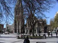 Cathedral Square, Christchurch