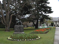 William Sefton Moorhouse, Hagley Park, Christchurch