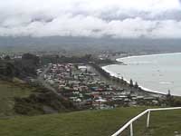 View of Kaikoura