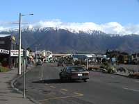 Downtown Kaikoura