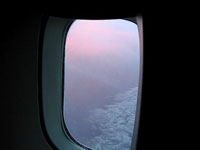 Sunrise in the Southern Hemisphere