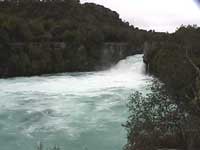 Huka Falls & Waikato River, Taupo