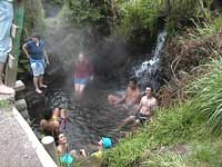 Hot Water Stream near Huka Falls