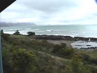 En route to Kaikoura