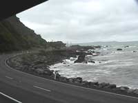 Coastline near Kaikoura