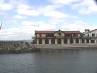 The Boatshed, Wellington Harbour