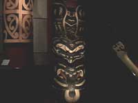 Maori carving, Te Papa