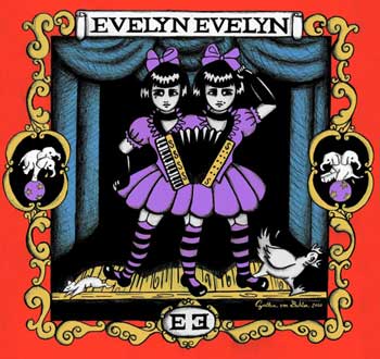 Evelyn Evelyn - the world's only conjoined-twin singer-songwriter duo.