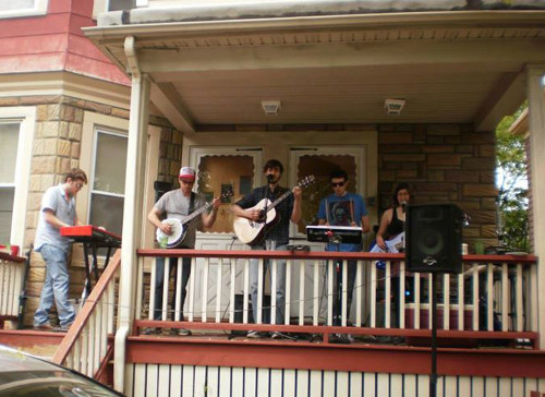 Found Audio, presumably from Porchfest, which they'll be playing again next month in Somerville.